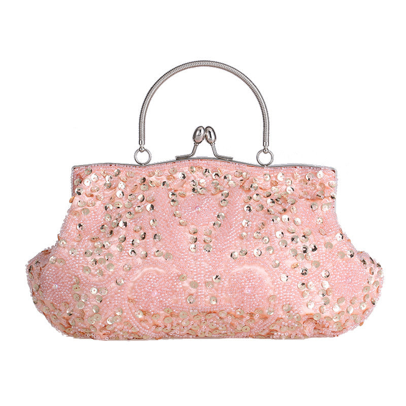 Beaded Bag Evening Bag Cheongsam Perfect Match Retro Bag Bridal Bag Bridesmaid Bag - BsBuy