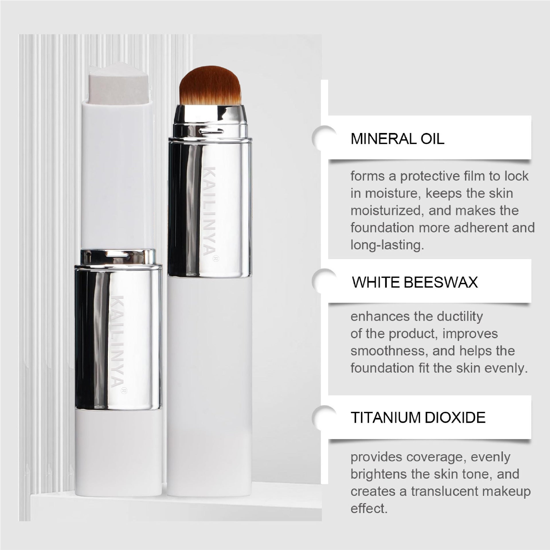 Dual-Ended Color Changing Foundation Stick - BsBuy