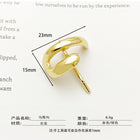 Metal Hair Clips & Hairpins for Women — Elegant Gold & Silver Hair Buckles | 13 Styles - BsBuy