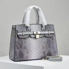 Women Leather Small Square Handbag - BsBuy