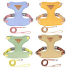 Cat traction rope to prevent breaking free cat chest harness for outdoor walking cat rope - BsBuy