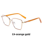 Retro Metal Anti-Blue Light Glasses – Butterfly Frame Screen Eyewear in Five Statement Colourways - BsBuy