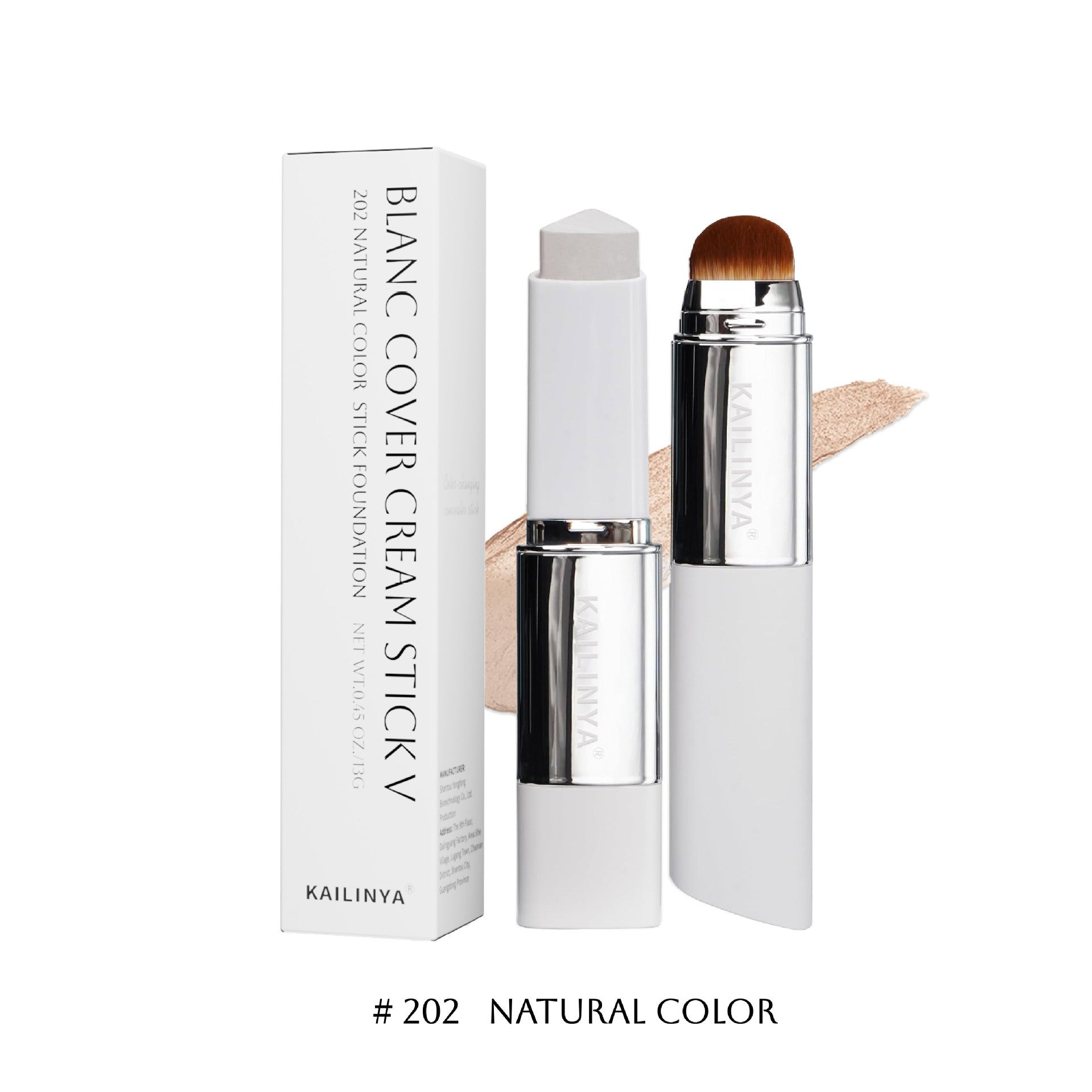 Dual-Ended Color Changing Foundation Stick - BsBuy