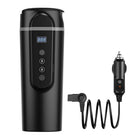Car Electric Heating Cup – 420ml Smart Mug with Temperature Control, 12V/24V - BsBuy