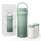 Thermos Baby Bottle Insulation Set — 304 Stainless Steel Breast Milk Preservation Flask - BsBuy