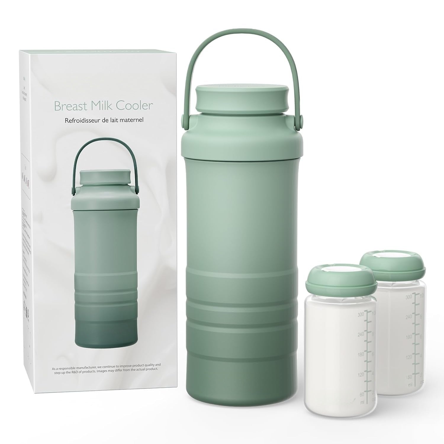 Thermos Baby Bottle Insulation Set — 304 Stainless Steel Breast Milk Preservation Flask - BsBuy