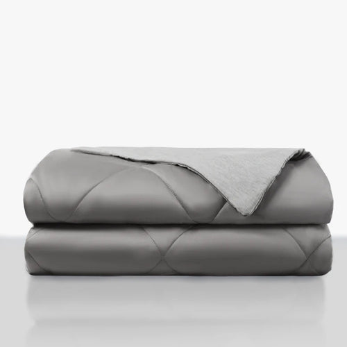 Bamboo Fibre Cooling Quilt | Breathable Summer Duvet | 7 Colours & 3 Sizes - BsBuy