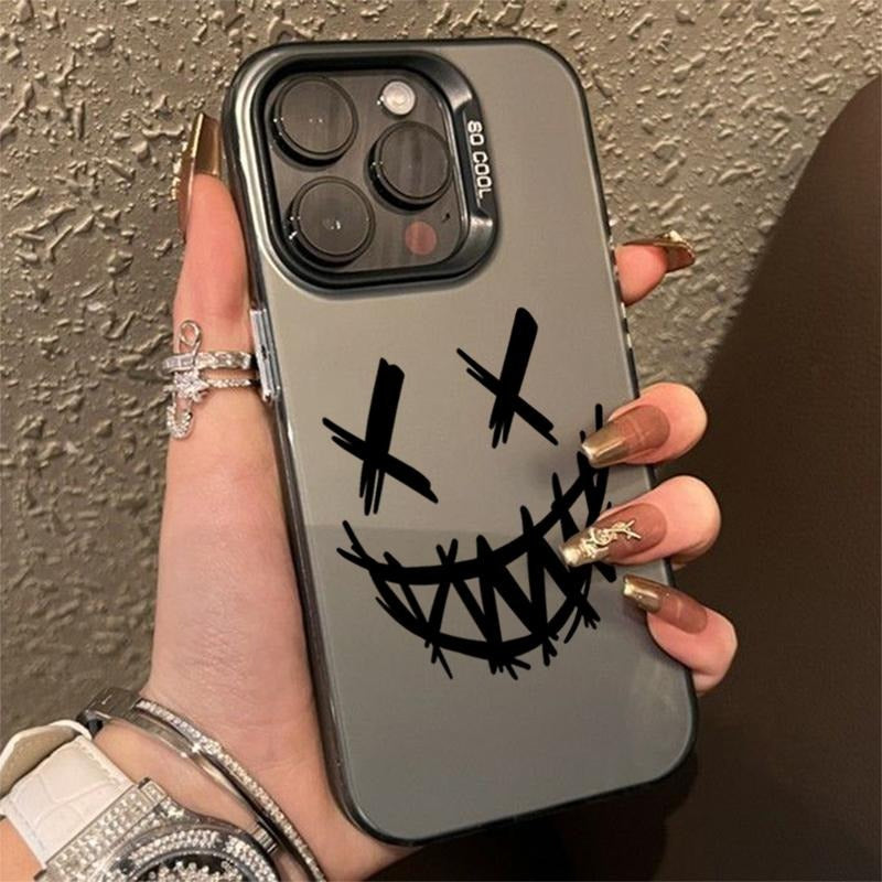 Fashionable Hard PC Phone Case for iPhone - BsBuy