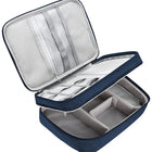 Waterproof Travel Cable Organizer Bag – Keep Your Tech Tangle-Free - BsBuy