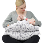 Luxury Nursing Pillow — Ergonomic U-Shape Breastfeeding & Support Cushion - BsBuy
