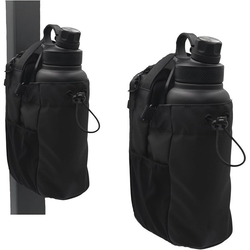 Magnetic Water Bottle Crossbody Bag – Waterproof Hands-Free Carrier - BsBuy
