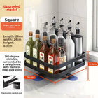 Rotating Kitchen Seasoning Storage Rack - BsBuy