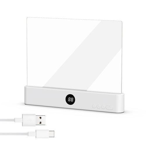 1200mAh battery + 3 color temperatures + brightness adjustment + timer off LED Reading Light  USB Powered Night Light - BsBuy