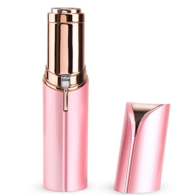 Lipstick Mini Electric Shaver – Portable Hair Removal for Face & Body - BsBuy