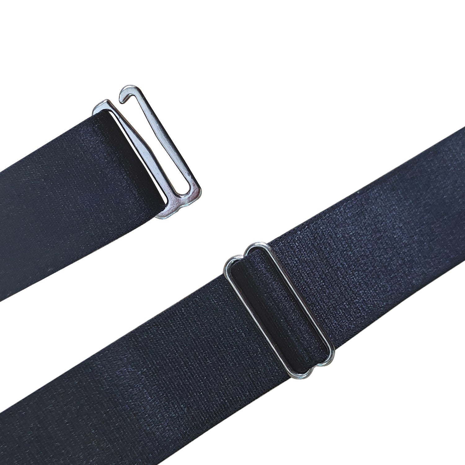 Adjustable Shirt Garter & Anti-Slip Clips | Men & Women | 6-Clip Set - BsBuy