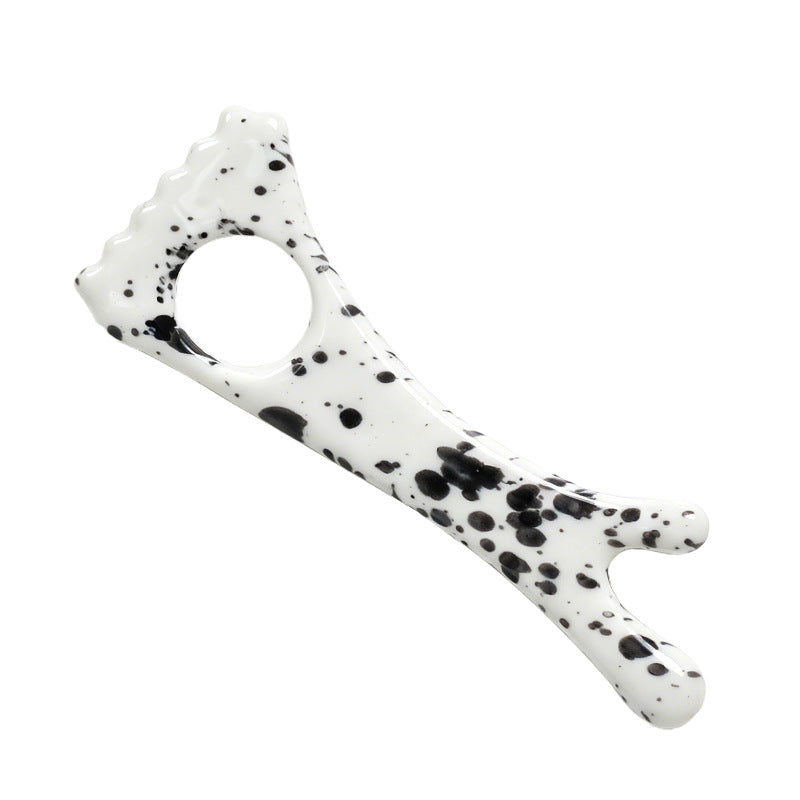 BsBuy Ceramic Pet Massage Rod & Relaxation Set | Calming Tool for Dogs | With Essential Oils Option
