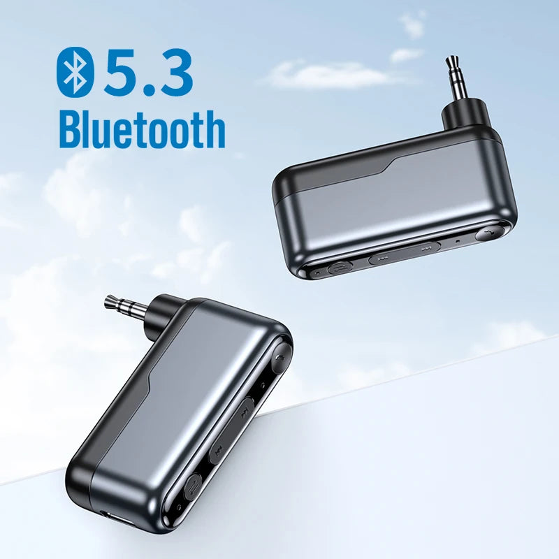 Bluetooth 5.3 Car Audio Receiver – Wireless Adapter with TWS Support - BsBuy