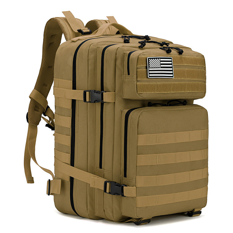 45L Tactical Outdoor Backpack – Large Capacity Hiking, Camping & Travel Bag - BsBuy