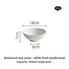 Black and White Ceramic Dishes, Dishes, Home Eating Bowls, Soup Bowls, Fish Plates