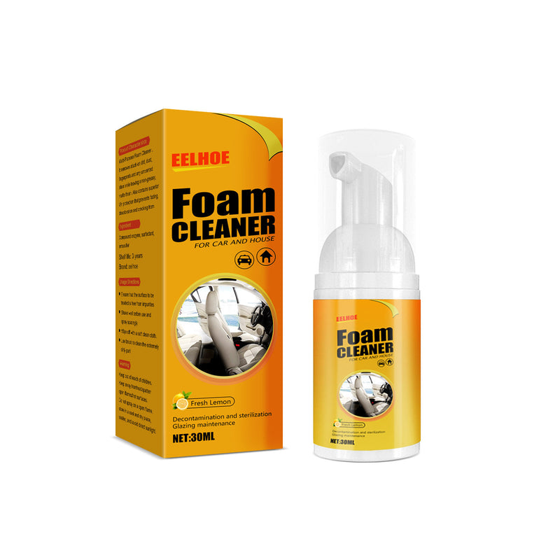 Multifunctional Car Interior Foam Cleaner – Leather Seat & Upholstery Decontaminator - BsBuy