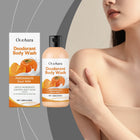 OCEAURA Persimmon Refreshing Body Wash – Gentle Cleansing & Moisturising - BsBuy