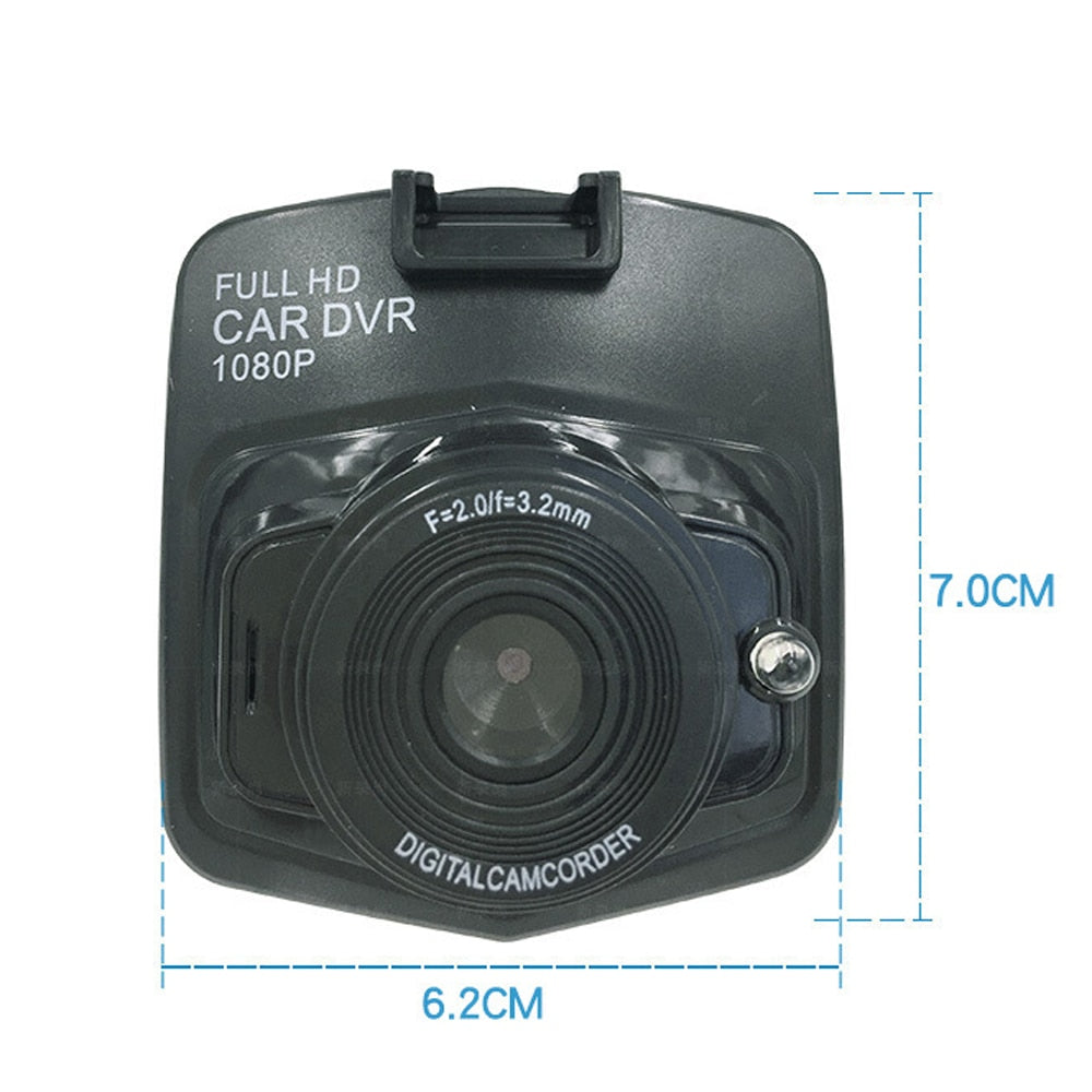 Car Camera HD 1080P Dashcam DVR Recorder Dash Cam Car Dvr Auto Rear View Camera Vehical Car  Cam Of Mirror Recorder - BsBuy