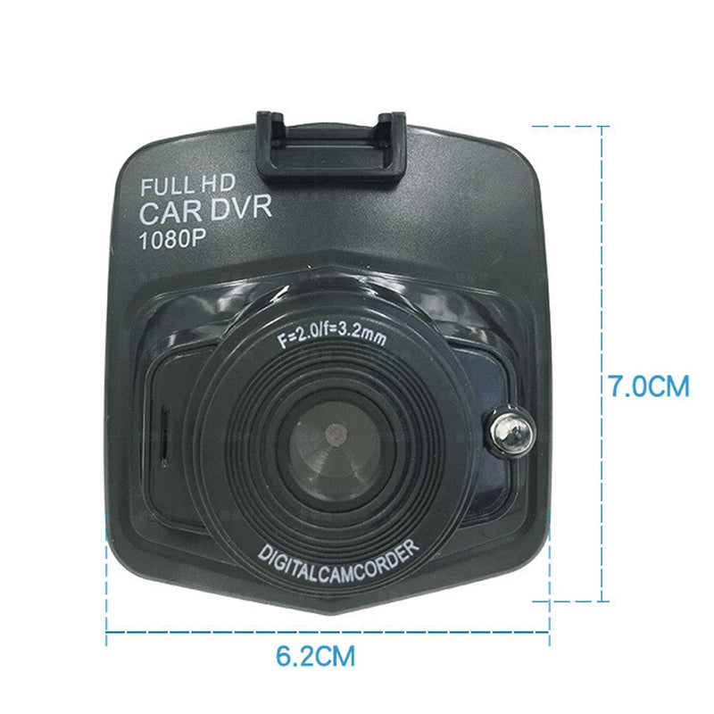 Car Camera HD 1080P Dashcam DVR Recorder Dash Cam Car Dvr Auto Rear View Camera Vehical Car  Cam Of Mirror Recorder - BsBuy