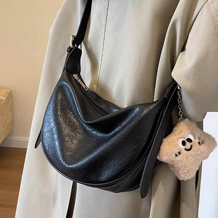 Trendy and popular shoulder bag, crossbody bag, dumpling bag - BsBuy