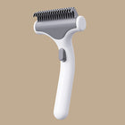 Pet Self-Cleaning Detangling Brush — One-Button Hair Removal Comb for Cats & Dogs - BsBuy