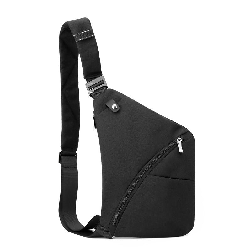 Underarm bag, gun bag, chest bag, men's chest bag, crossbody chest bag, anti-theft and close fitting chest bag - BsBuy