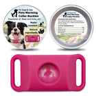Pet Cat Dog Flea and Tick Prevention Silicone Collar with Insect Repellent Tag, Anti-Flea and Anti-Tick - BsBuy