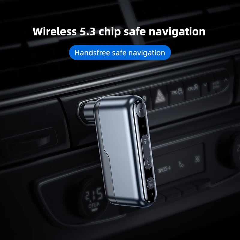 Bluetooth 5.3 Car Audio Receiver – Wireless Adapter with TWS Support - BsBuy