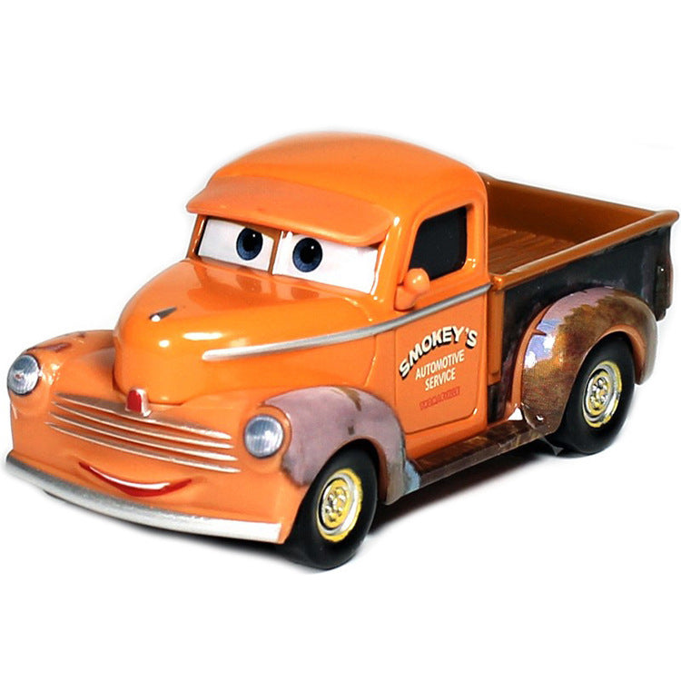 Racing Car Story Jackson Black Storm Toy Car Old Mo Alloy Car Model Old Mo Black Storm Children's Toy Car - BsBuy