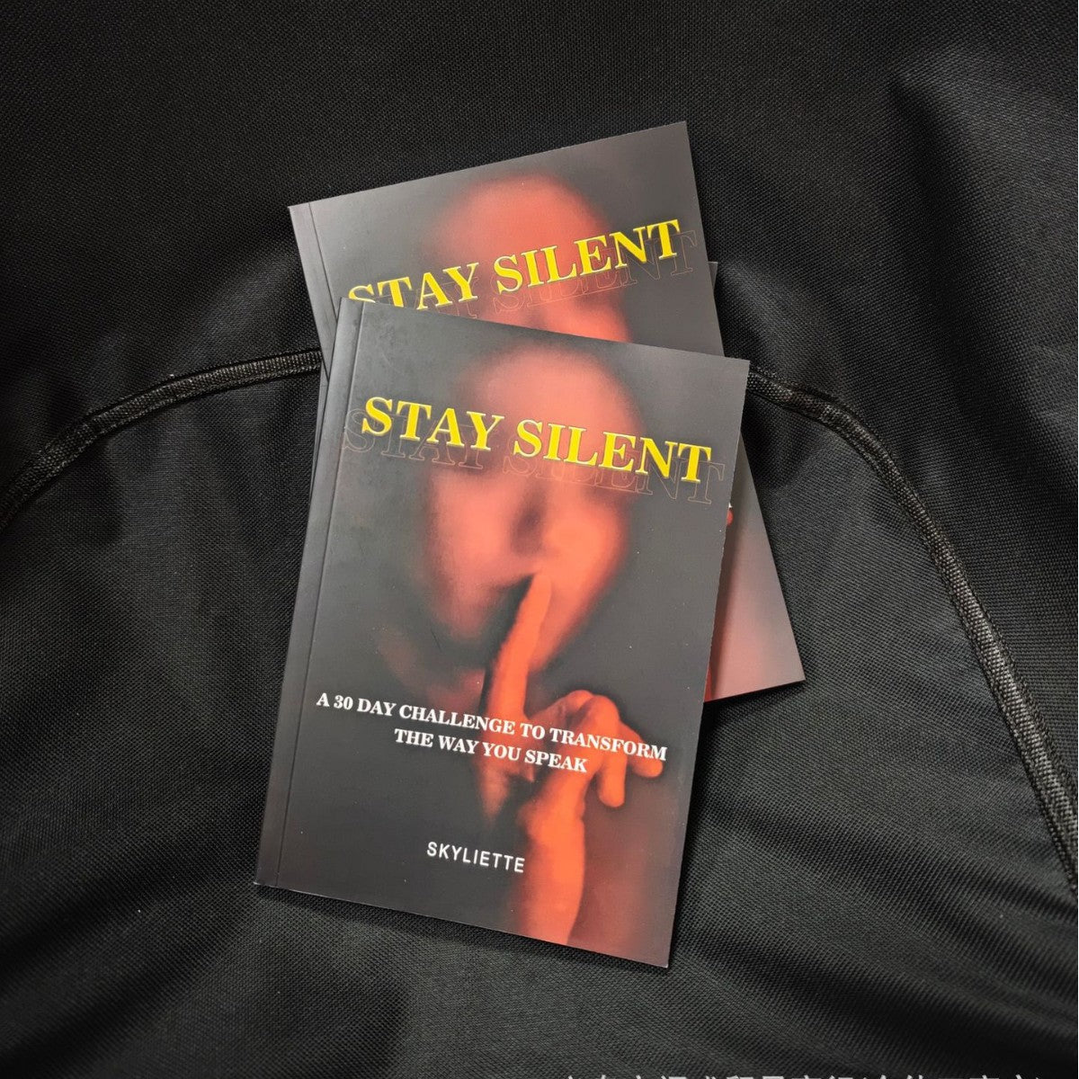 Silent Spiral Bound Notebook | Noise-Free Pages | A5 | Stay Silent & Spanish Edition - BsBuy