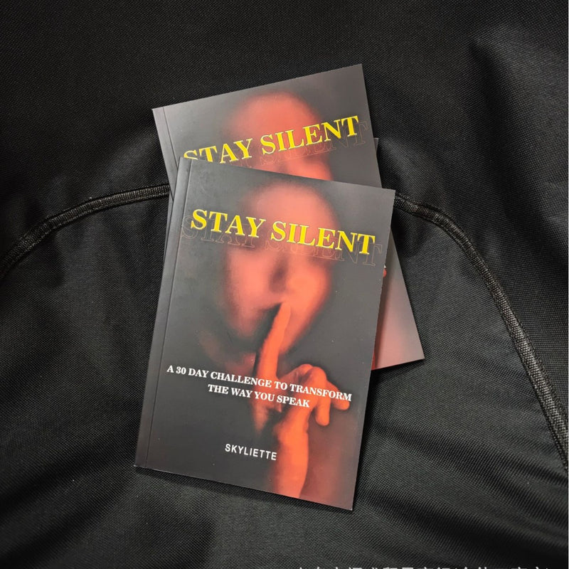 Silent Spiral Bound Notebook | Noise-Free Pages | A5 | Stay Silent & Spanish Edition - BsBuy
