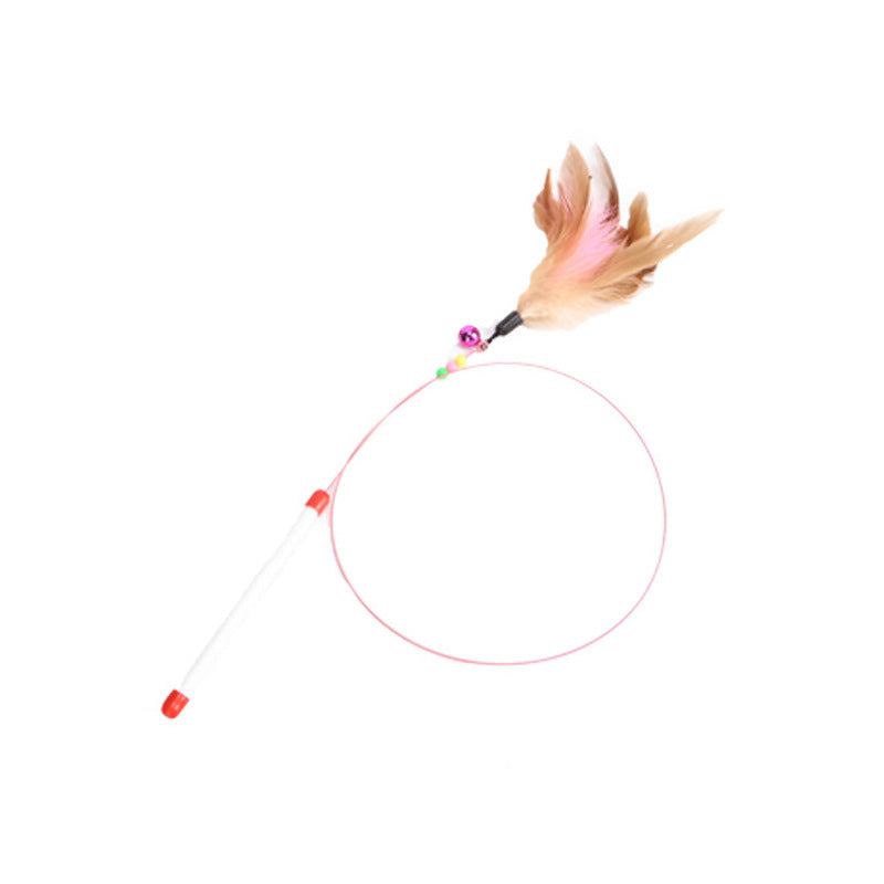 Feather Teaser Cat Toy