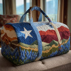 Brand Floral Series Travel Bag