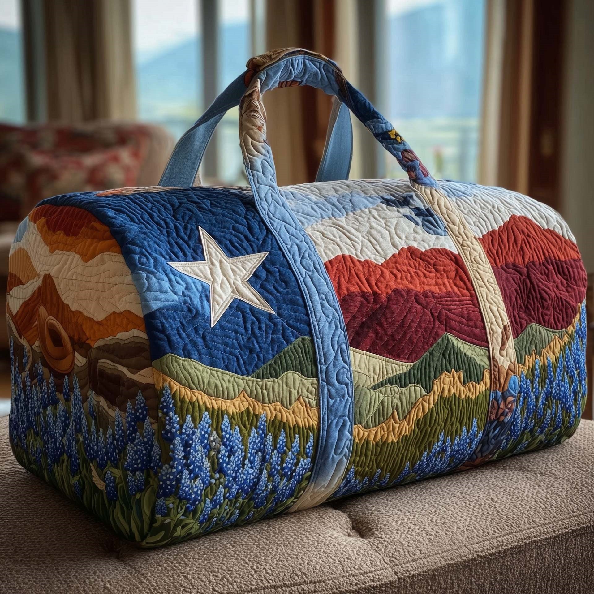 Brand Floral Series Travel Bag