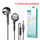 In-Ear Wired Headphones with Microphone and Type-C Support - BsBuy