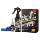 Car Headlight Restoration Kit, Cleaning & Protection for Headlight Clarity - BsBuy