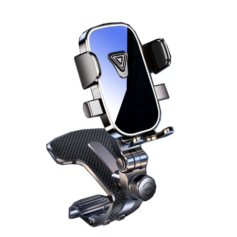 Car Mobile Phone Holder | Dashboard & Mirror Mount with Gravity Grip - BsBuy