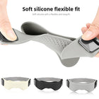 Adjustable Patella Support Belt – Silicone Knee Strap for Running, Cycling & Sports | One Size | 3 Colours - BsBuy