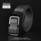 Mens Automatic Buckle Canvas Belt - BsBuy