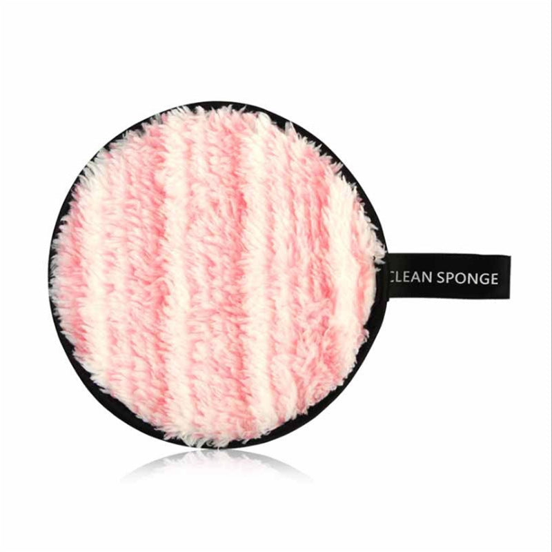 Makeup remover puff