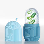 Silicone Facial Ice Cube Mould – Ice Therapy Skincare Tool for De-Puffing & Glow | 4 Designs, 8 Colours - BsBuy