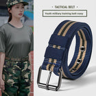 Mens Automatic Buckle Canvas Belt - BsBuy