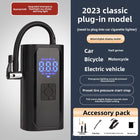 Portable Tyre Inflator | Digital Air Pump for Cars, EVs & Motorcycles - BsBuy
