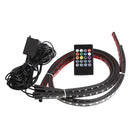 Car LED Atmosphere Light Strip with Voice Control and Bluetooth APP - BsBuy