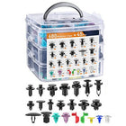 Automotive Plastic Fastener Clips Assortment Kit | 19 Varieties - BsBuy