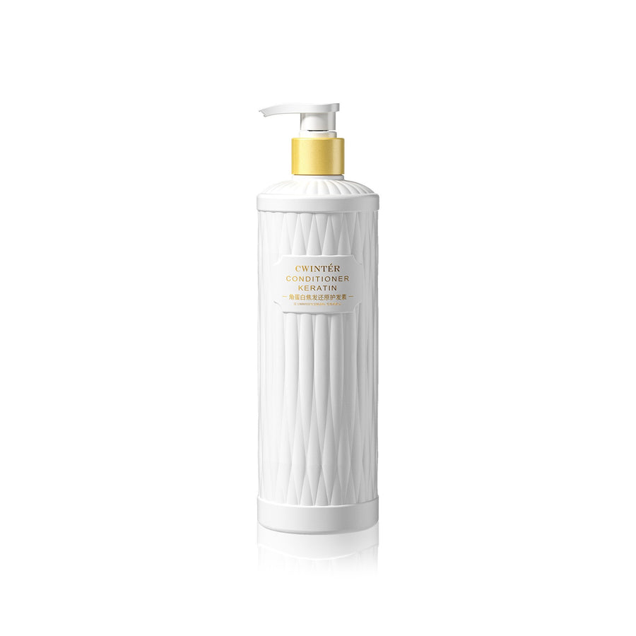 Keratin Amino Acid Shampoo & Hair Restoration Conditioner – 500g - BsBuy
